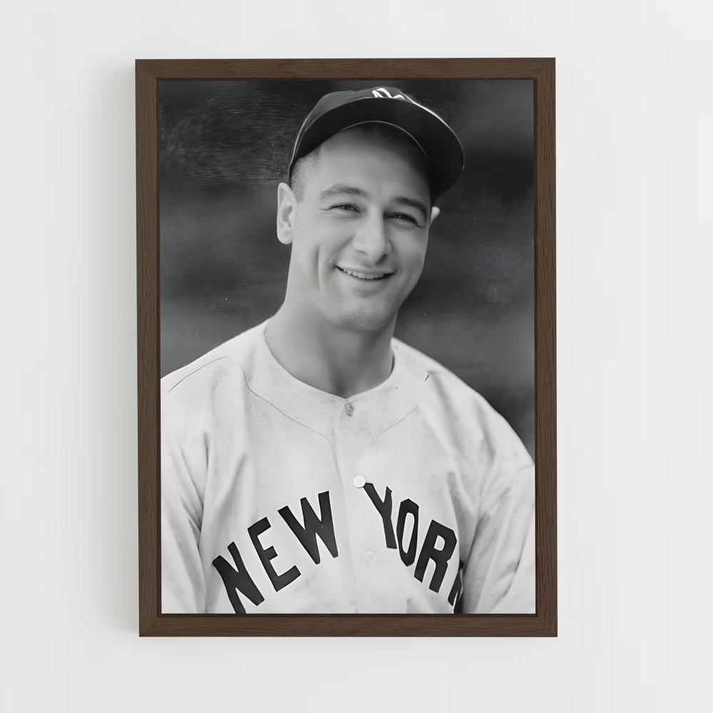 Poster The Iron Horse – affiche Baseball (vue 5)